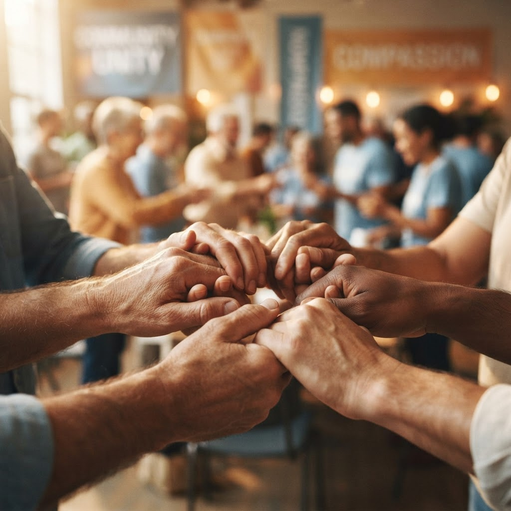 Foundation values - compassion, community, and innovation